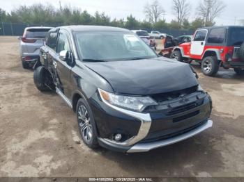  Salvage Mitsubishi Outlander
