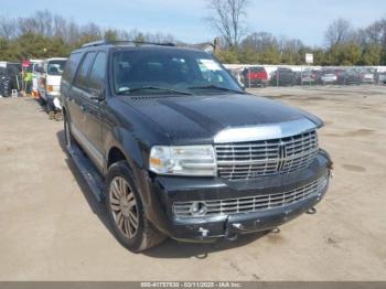  Salvage Lincoln Navigator