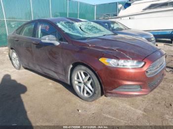  Salvage Ford Fusion