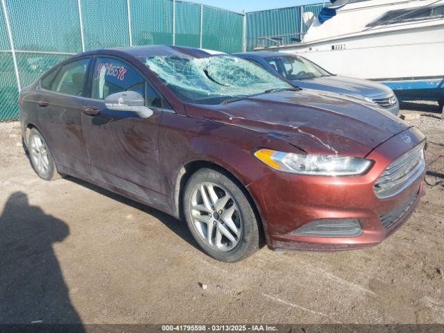 Salvage Ford Fusion