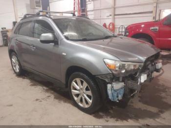  Salvage Mitsubishi Outlander