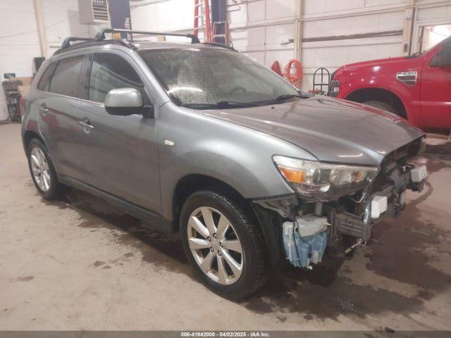  Salvage Mitsubishi Outlander