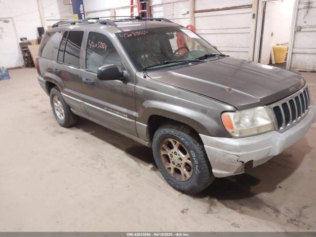  Salvage Jeep Grand Cherokee