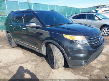  Salvage Ford Explorer