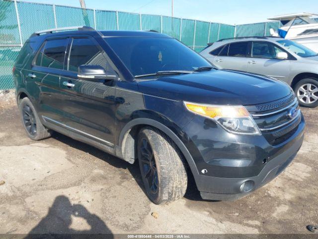  Salvage Ford Explorer