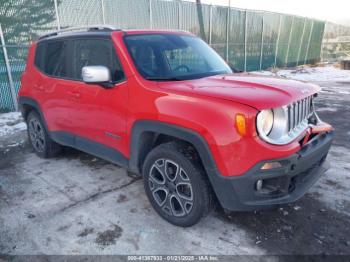  Salvage Jeep Renegade