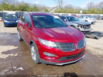  Salvage Lincoln MKC