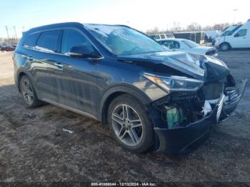  Salvage Hyundai SANTA FE
