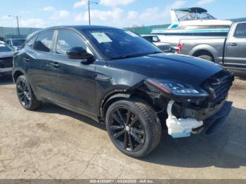  Salvage Jaguar E-PACE