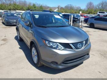  Salvage Nissan Rogue