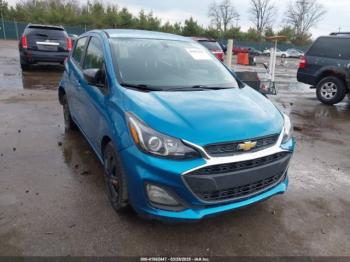  Salvage Chevrolet Spark