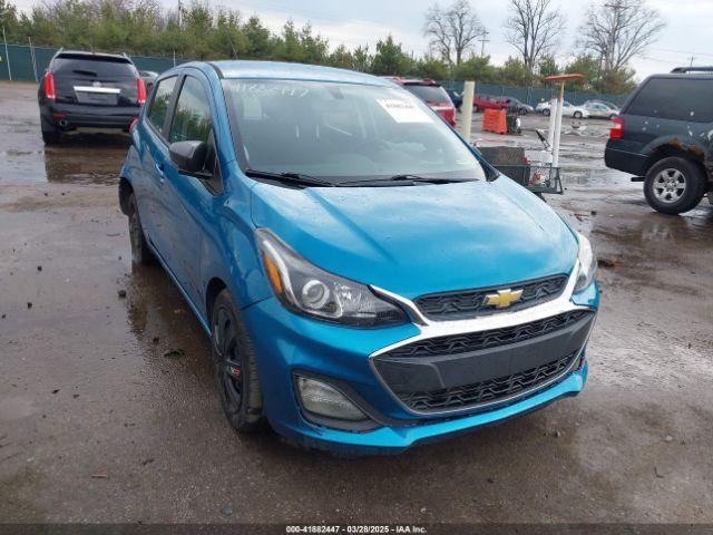  Salvage Chevrolet Spark