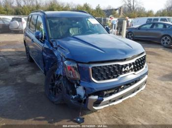  Salvage Kia Telluride