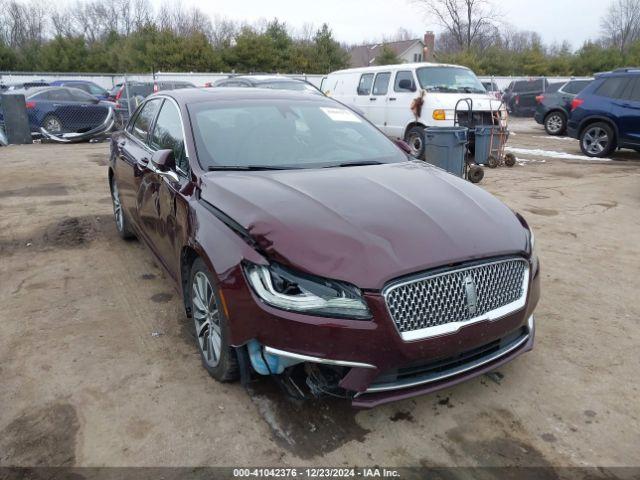  Salvage Lincoln MKZ