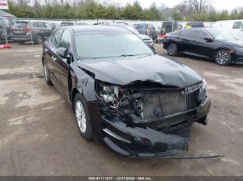  Salvage Kia Optima