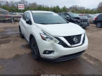  Salvage Nissan Murano