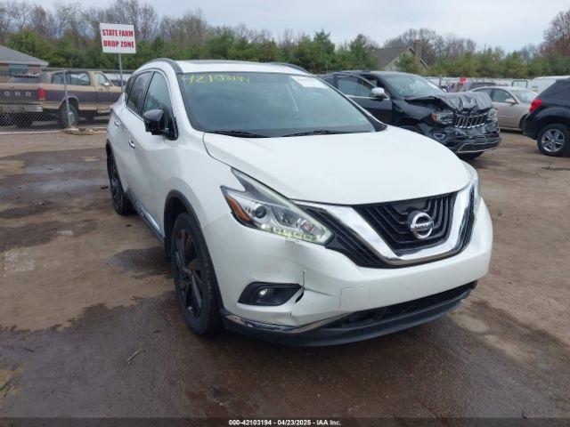 Salvage Nissan Murano