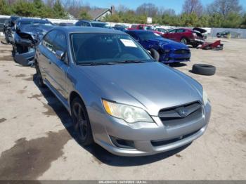  Salvage Subaru Legacy
