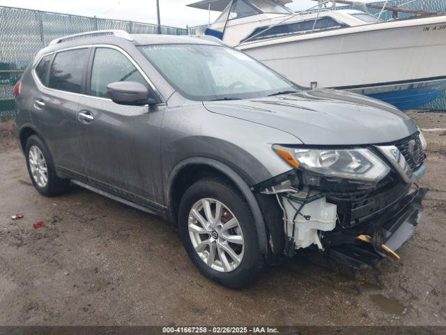  Salvage Nissan Rogue