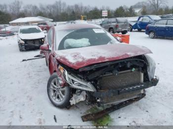  Salvage Hyundai SONATA