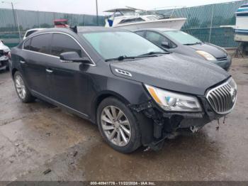  Salvage Buick LaCrosse