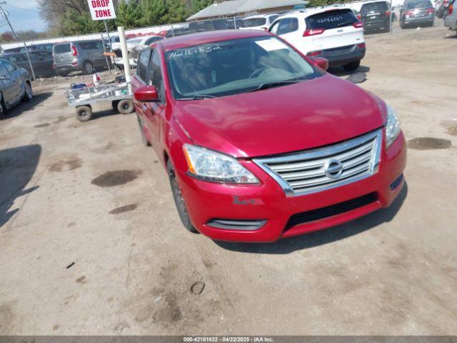  Salvage Nissan Sentra
