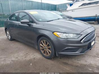  Salvage Ford Fusion
