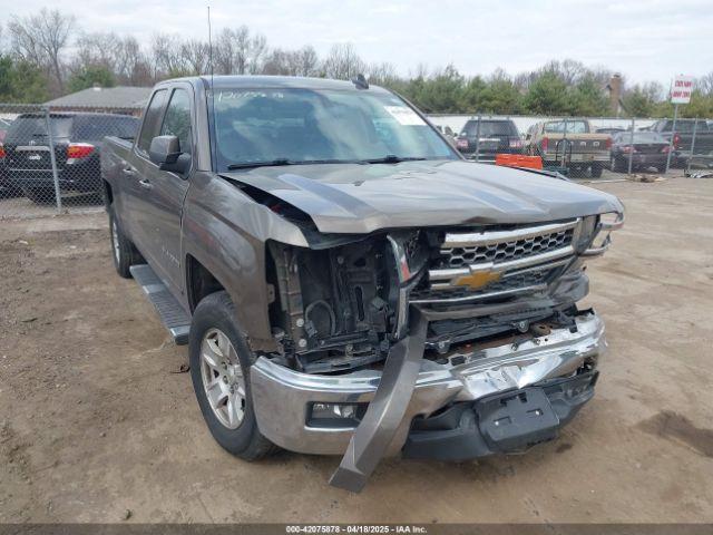  Salvage Chevrolet Silverado 1500