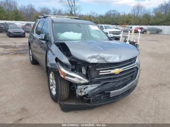  Salvage Chevrolet Traverse