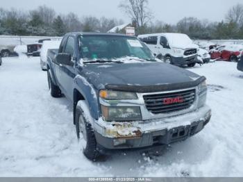  Salvage GMC Canyon