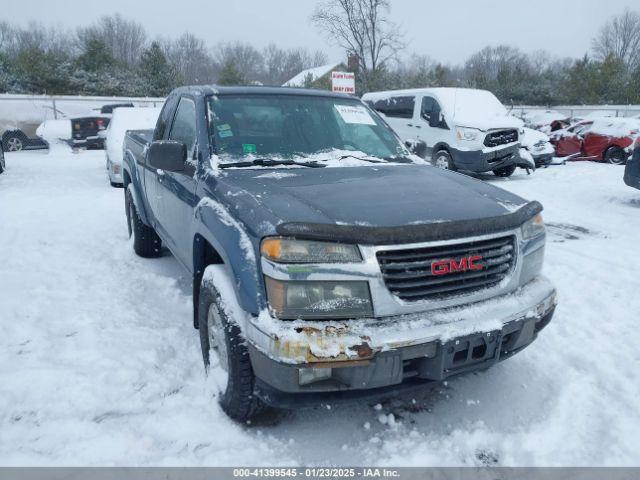  Salvage GMC Canyon