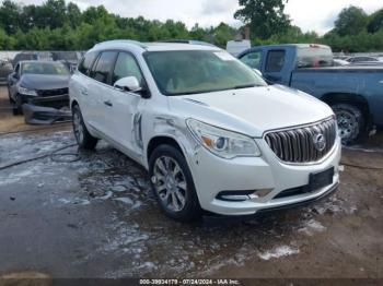  Salvage Buick Enclave