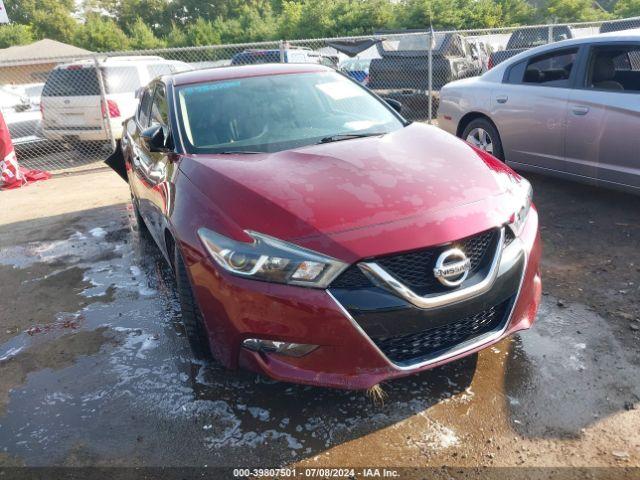  Salvage Nissan Maxima