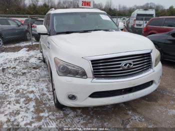  Salvage INFINITI Qx