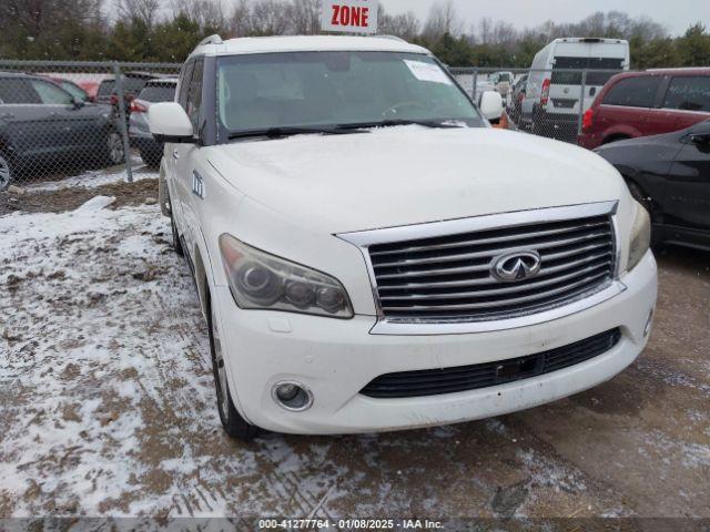  Salvage INFINITI Qx