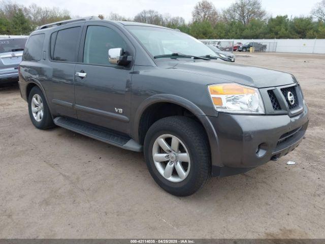  Salvage Nissan Armada