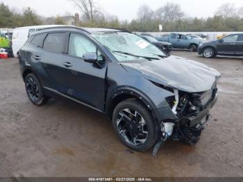  Salvage Kia Sportage