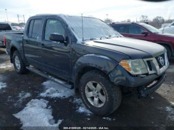  Salvage Nissan Frontier
