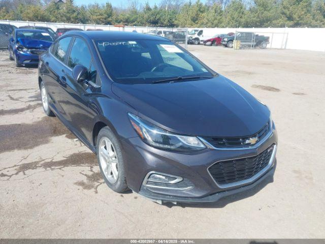  Salvage Chevrolet Cruze