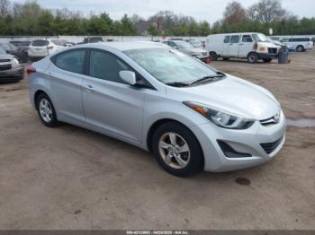  Salvage Hyundai ELANTRA
