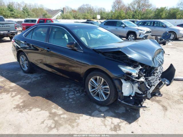  Salvage Toyota Camry