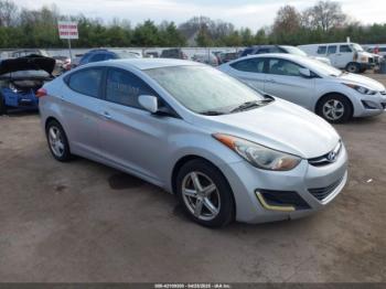 Salvage Hyundai ELANTRA