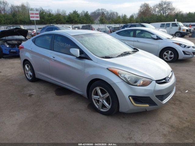  Salvage Hyundai ELANTRA