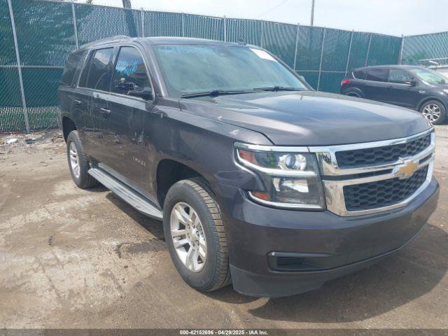  Salvage Chevrolet Tahoe