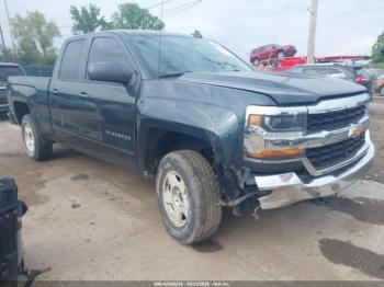  Salvage Chevrolet Silverado 1500