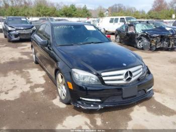  Salvage Mercedes-Benz C-Class