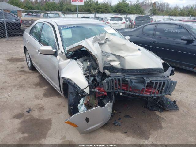  Salvage Mercury Milan