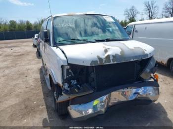  Salvage Chevrolet Express