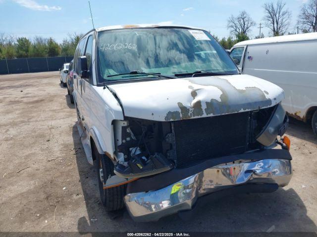  Salvage Chevrolet Express