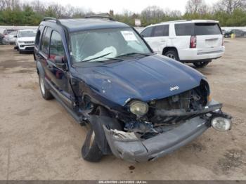  Salvage Jeep Liberty